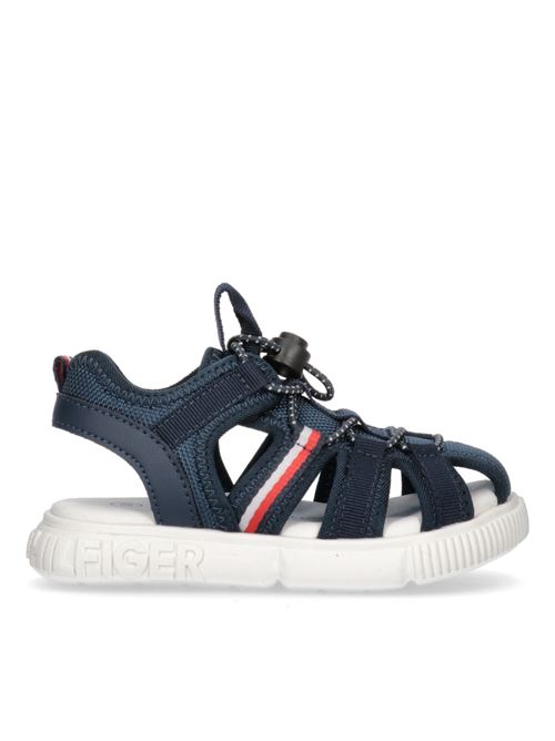 Sandalo trakking TOMMY HILFIGER | 33418BLU